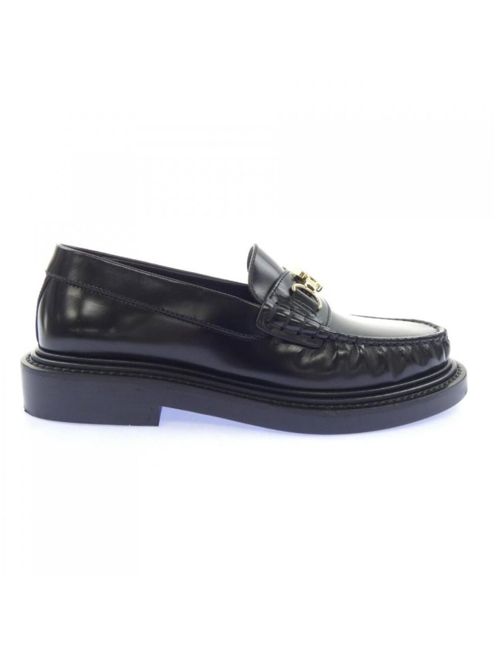 Celine Triomphe Loafers Oxford Shoes